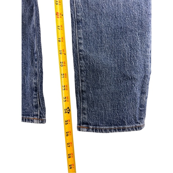 Madewell Classic Straight Jeans (25) - Picture 8 of 12